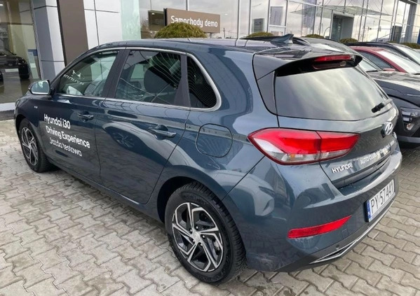 Hyundai I30 cena 99000 przebieg: 4050, rok produkcji 2023 z Nowy Dwór Mazowiecki małe 106